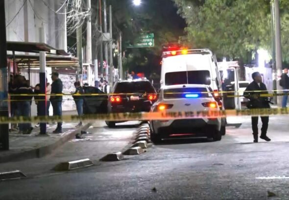 Atacan Balazos a Dos Agentes de Investigación Cerca de Paradero del Rosario