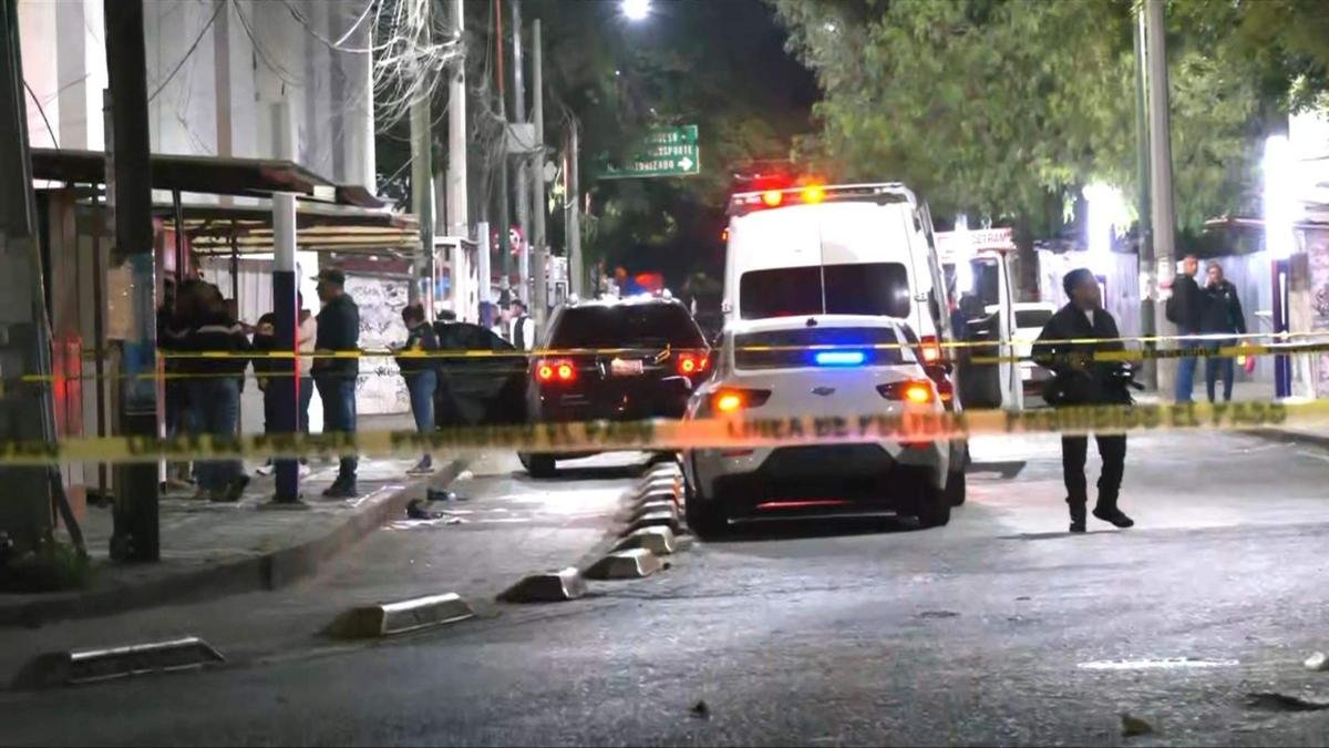 Atacan Balazos a Dos Agentes de Investigación Cerca de Paradero del Rosario