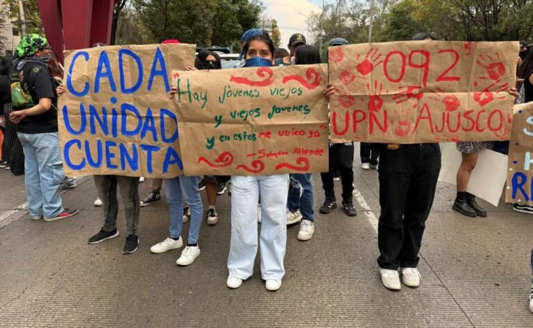 Estudiantes de la UPN