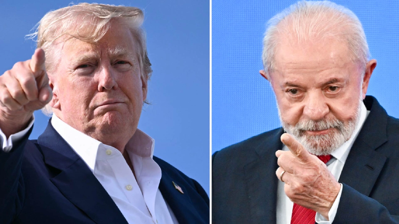 Lula y Trump