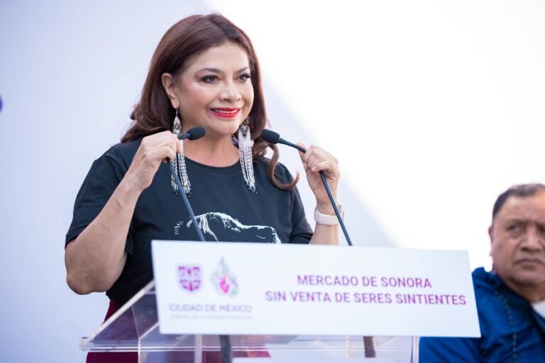 NOTA CLARA BRUGADA MERCADO DE SONORA