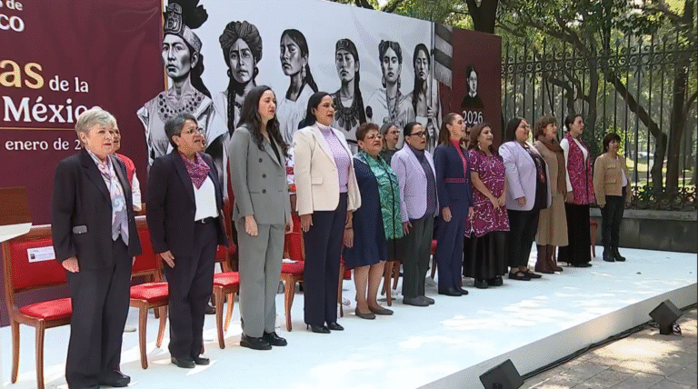 NOTA POLITICA 1 PASEO DE LAS MUJERES