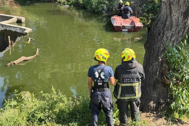 Cuerpo en Cuautitlan
