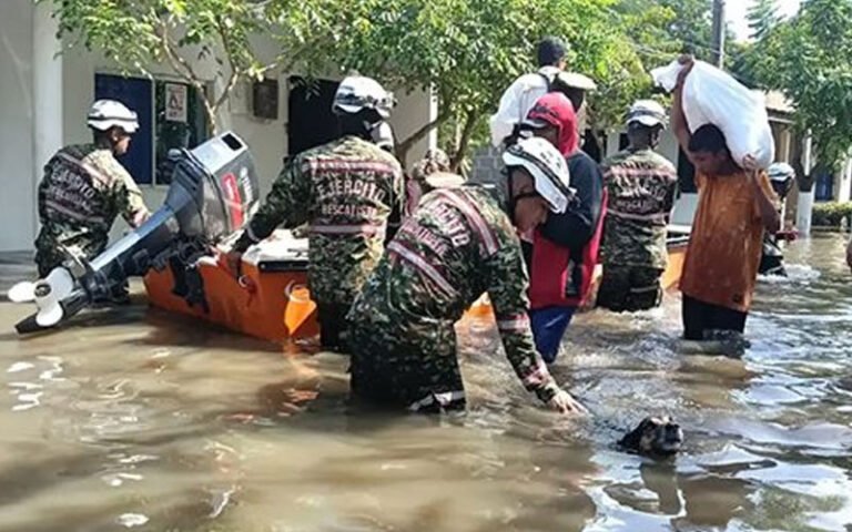 Inundaciones Colombia