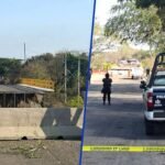 Explosión en puente