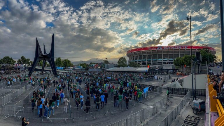 CDMX refuerza accesos al Estadio Banorte para evitar filas en el Mundial