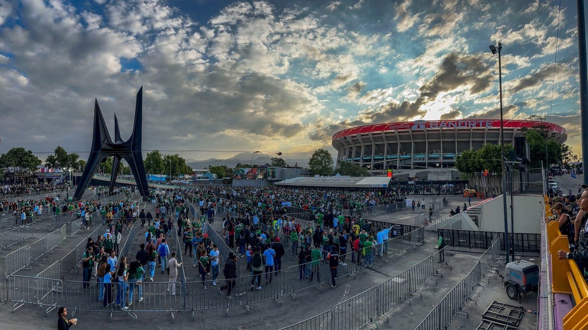 CDMX refuerza accesos al Estadio Banorte para evitar filas en el Mundial