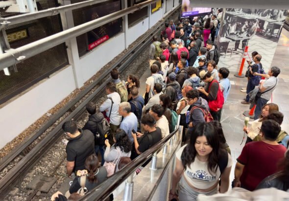 Clara Brugada impulsa inversión histórica para renovar el Metro en CDMX