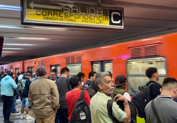 Transporte público crece en México_ más de 238 millones de viajes en un mes